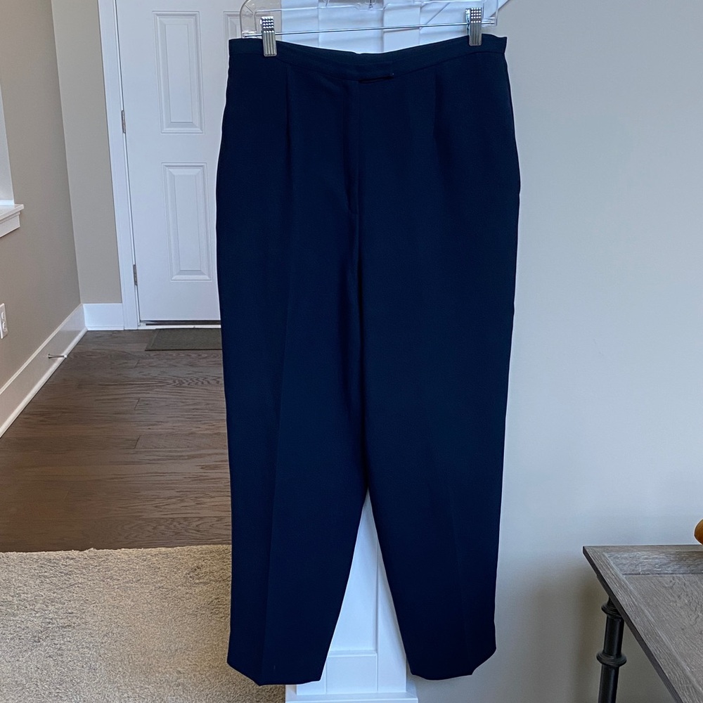 Worthington Navy Blue Dress Pants